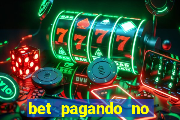 bet pagando no cadastro sem deposito